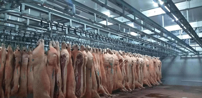 上海凍肉品類冷庫(kù)