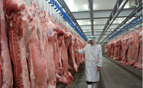 上海凍肉品類冷庫(kù)