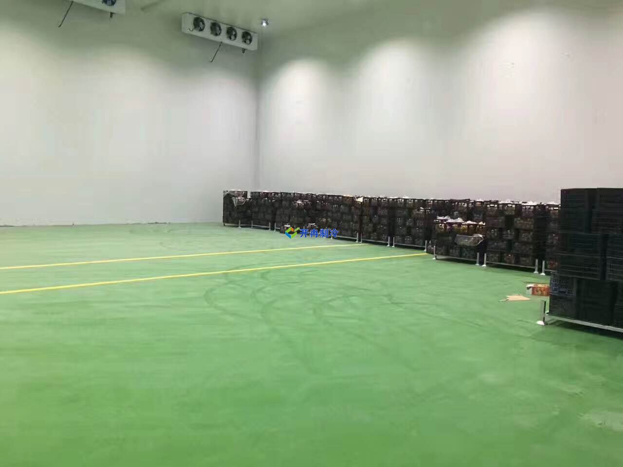 安裝一個200噸水果冷藏庫造價方案,保鮮庫廠房
