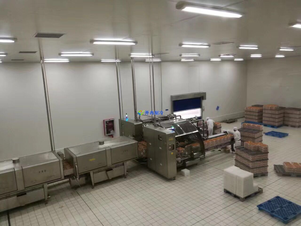 低溫700立方米冷凍庫冷庫報價單,肉類冷庫設計方案