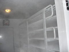 海鮮凍品冷庫設計，200噸水產冷庫建造